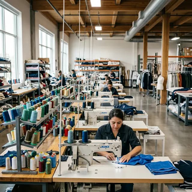 Современное швейное производство